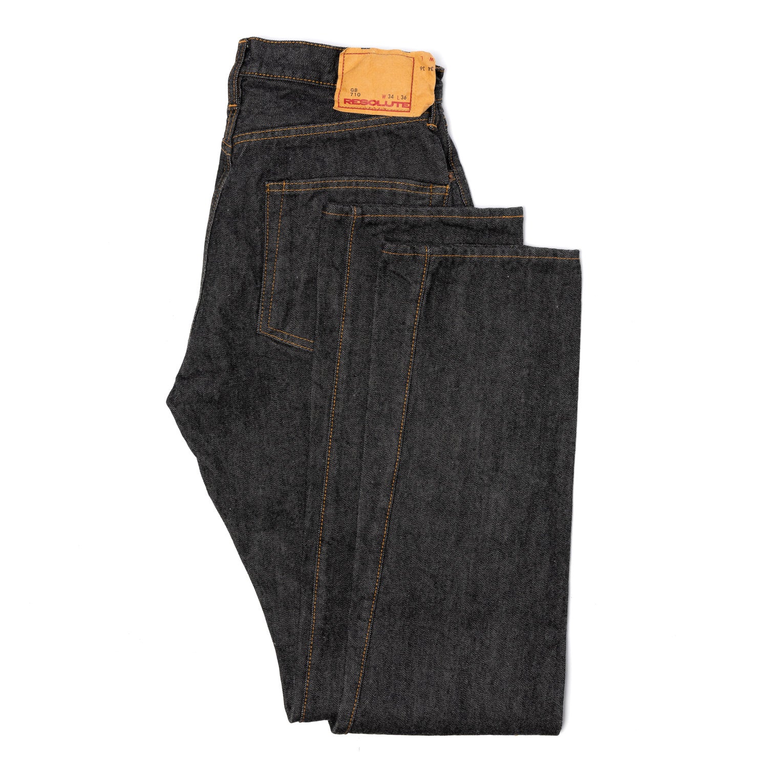 Limited Edition "710 Iconic Black" Original Japan Denim